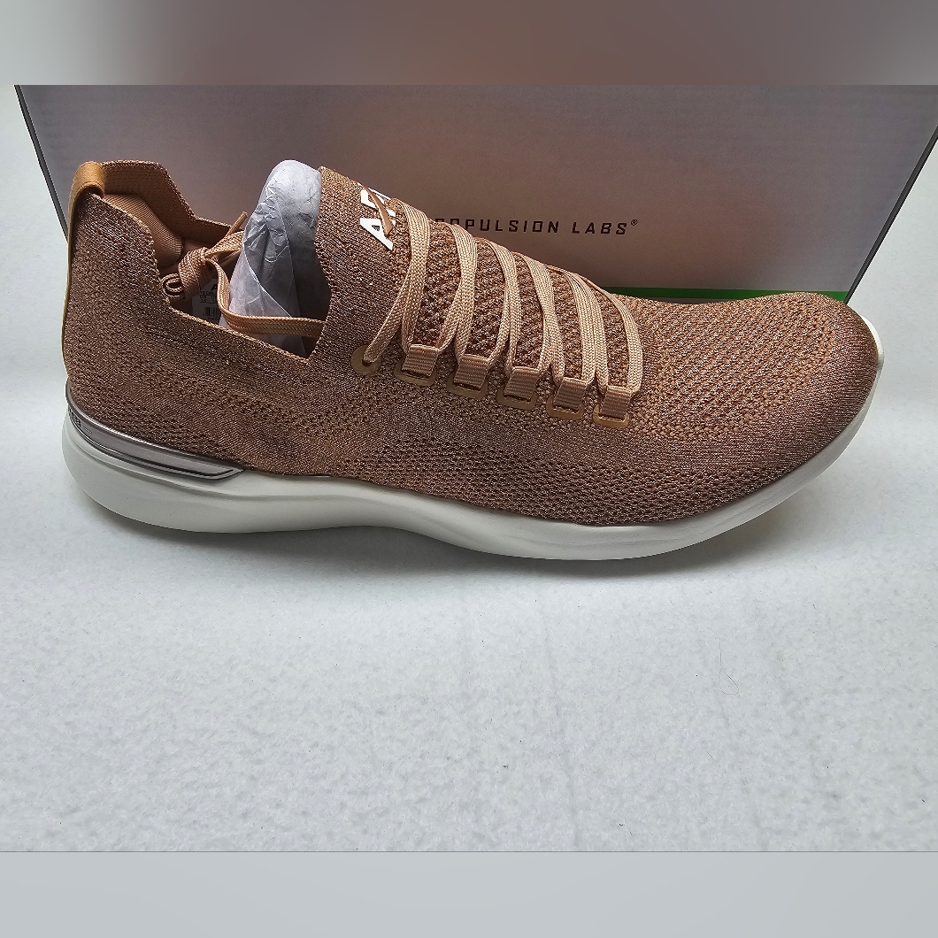Athletic Propulsion Labs (Apl) Techloom Breeze Rose Gold Shoes New In Box Men